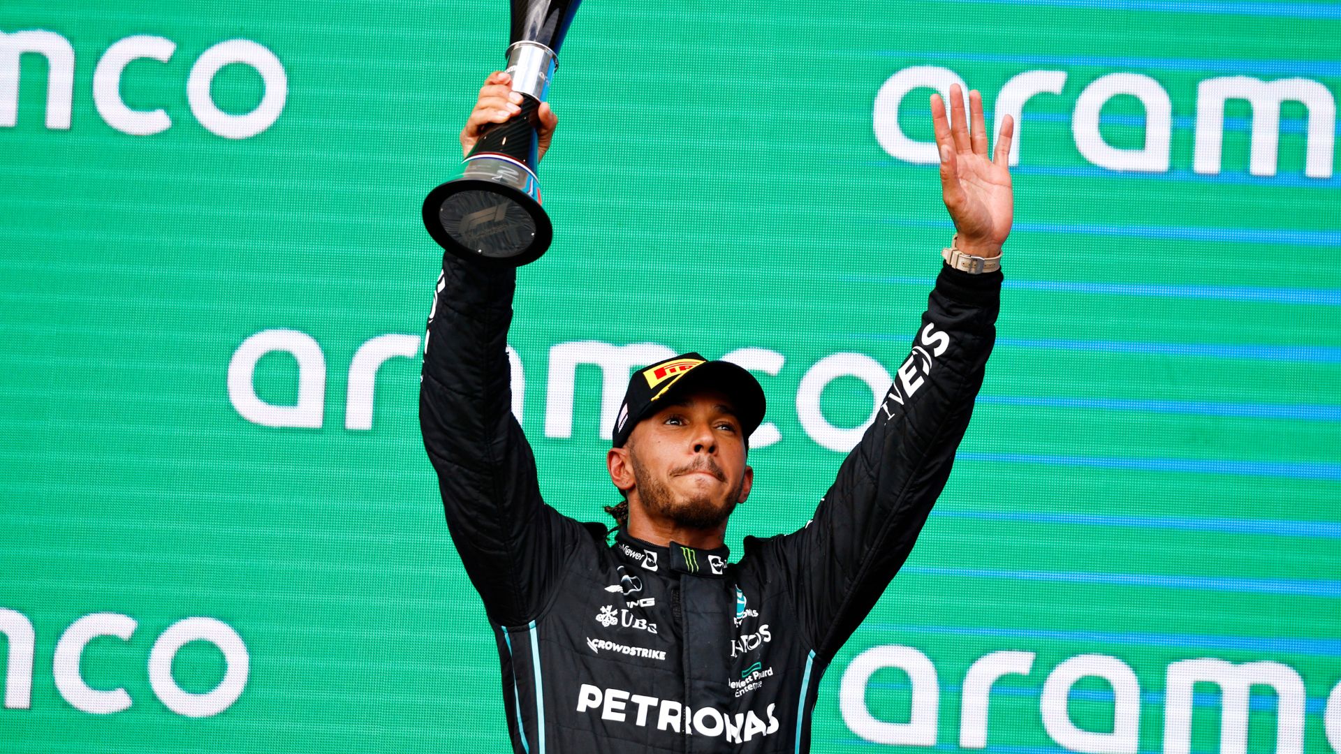 Lewis Hamilton, piloto da Mercedes pela F1 - Getty Images
