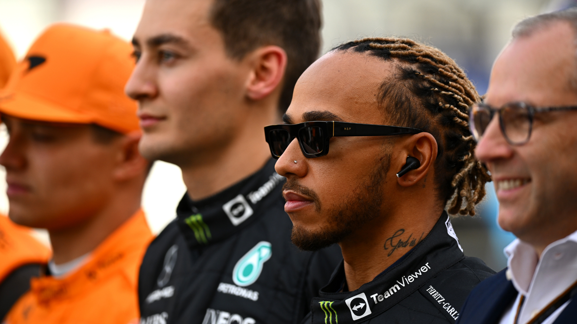 Hamilton recebeu uma alfinetada de um rival da Mercedes na F1 - GettyImages
