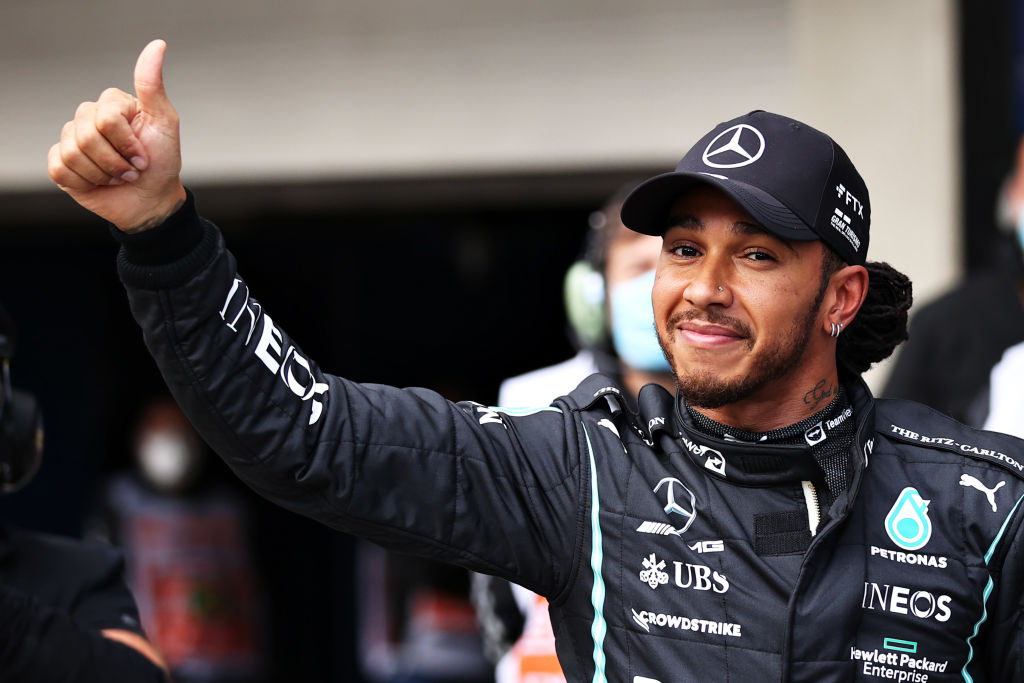 Hamilton pode alcançar Verstappen e conquistar mais um título da F1 - GettyImages