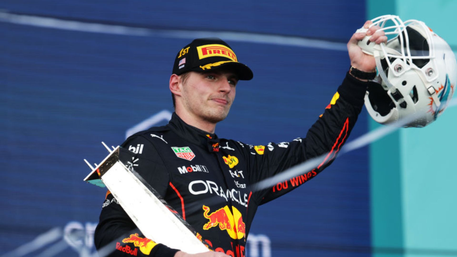 Max Verstappen venceu mais uma na Fórmula 1 - GettyImages