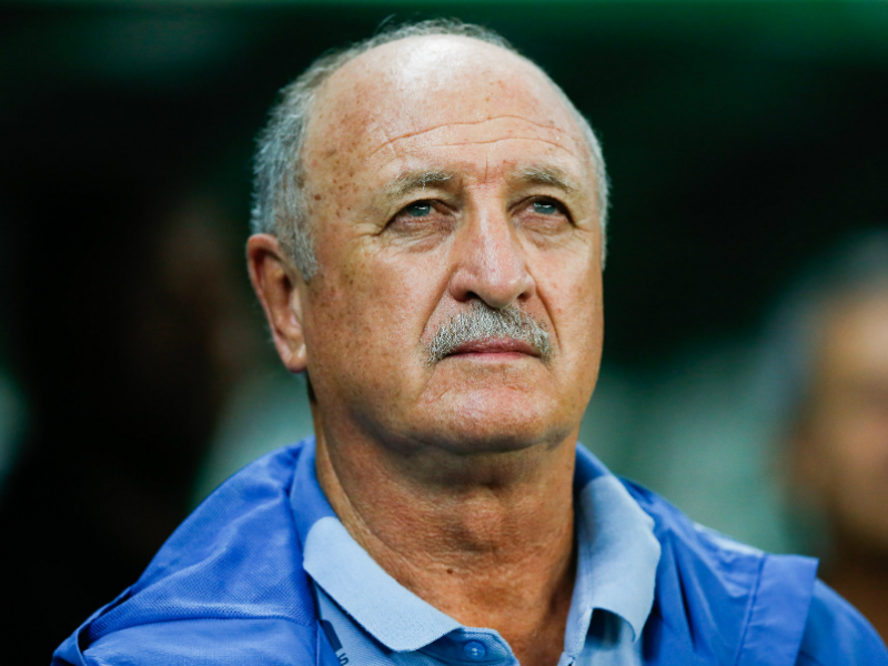 Felipão, treinador do Cruzeiro - GettyImages