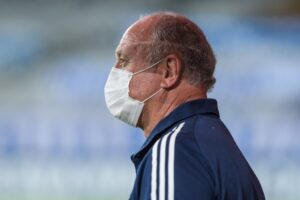 Felipão, treinador do Cruzeiro - Bruno Haddad/Cruzeiro/Fotos Públicas