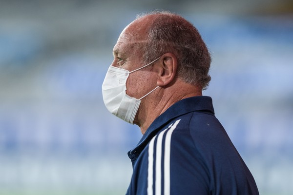 Felipão, treinador do Cruzeiro - Bruno Haddad/Cruzeiro/Fotos Públicas