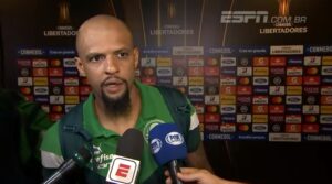 Zagueiro do Verdão reconheceu a dificuldade da partida contra o adversário paraguaio - Transmissão ESPN