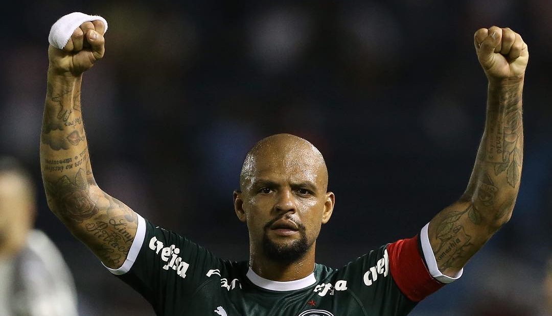 Felipe Melo, zagueiro do Palmeiras - GettyImages