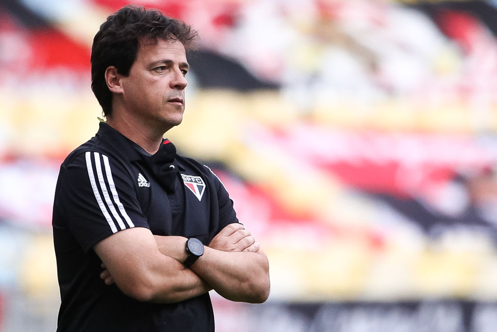 Fernando Diniz está na mira do Fortaleza - GettyImages