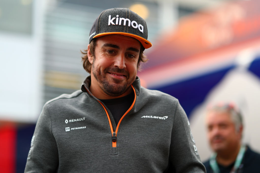 Renault pode fechar com Fernando Alonso nas próximas horas, afirma jornal - GettyImages