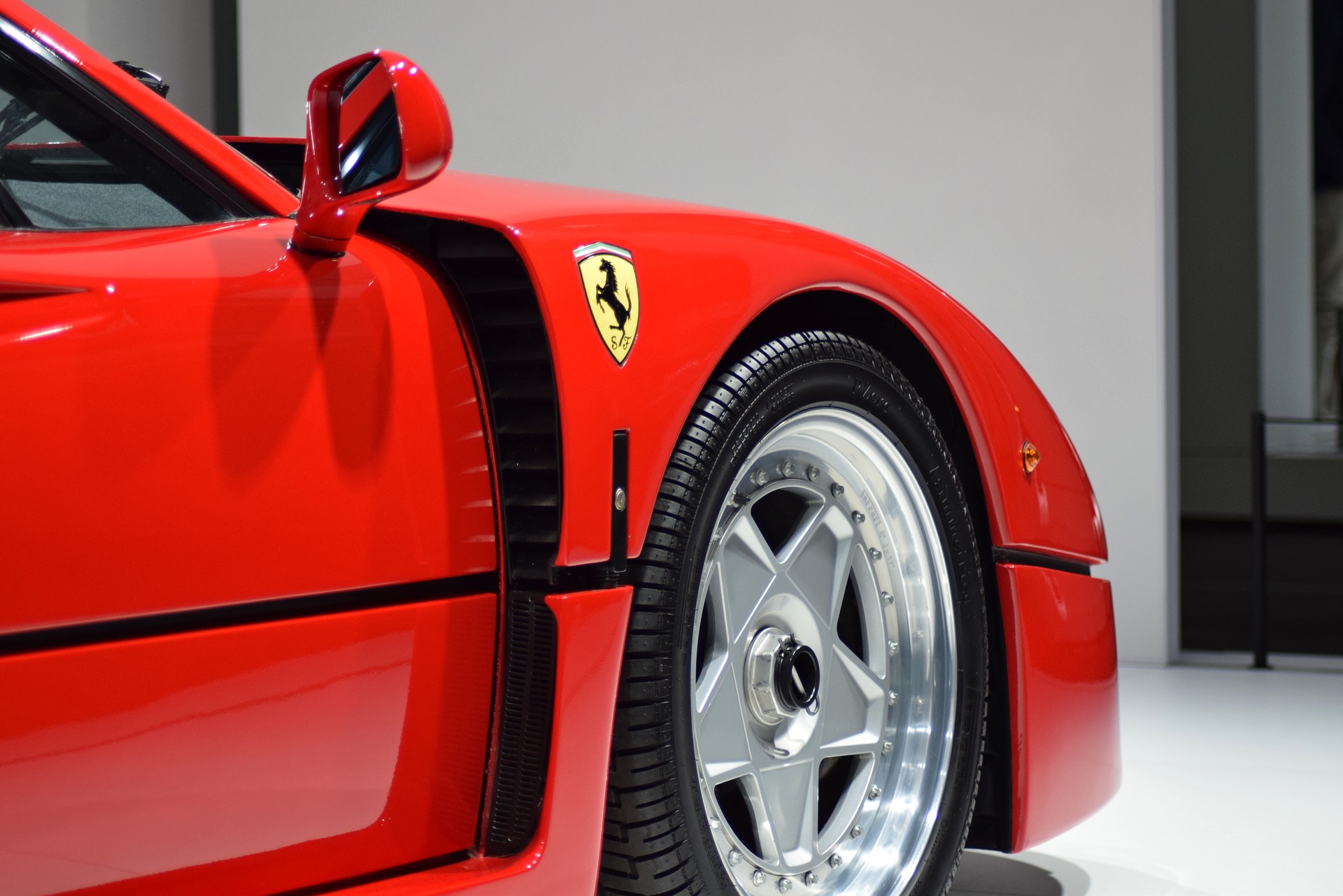 Ex-piloto se desfez da Ferrari F40 - Pixabay