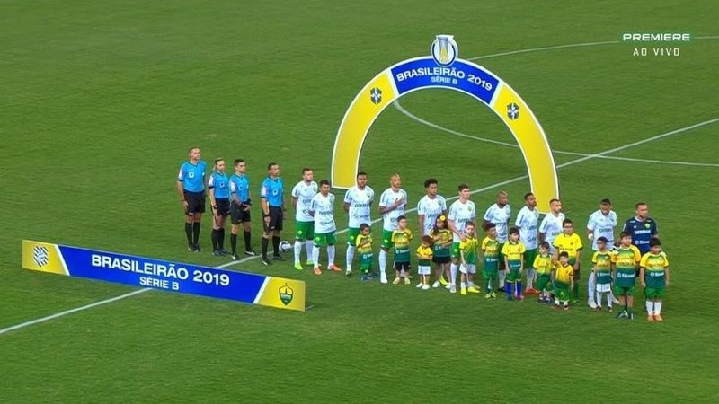 STJD volta atrás e devolve os três pontos - Reprodução Premiere FC