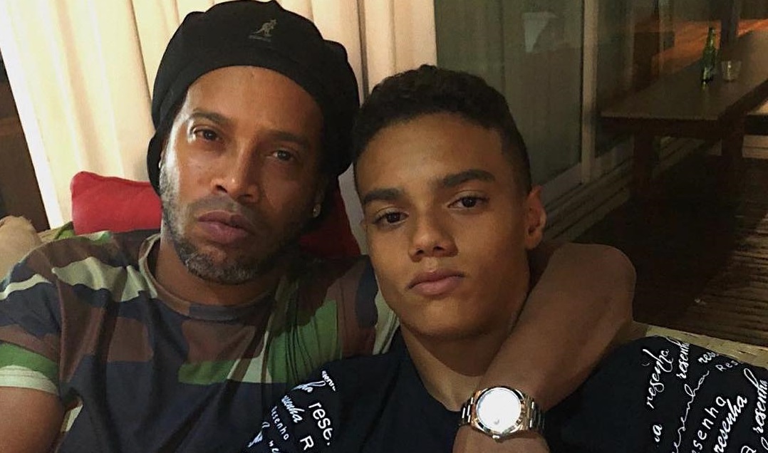 Filho do craque não deixou de homenagear o pai na data em que completa 40 anos - Instagram