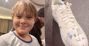 Davi Lucca apronta e risca tênis do pai, Neymar Jr - Instagram