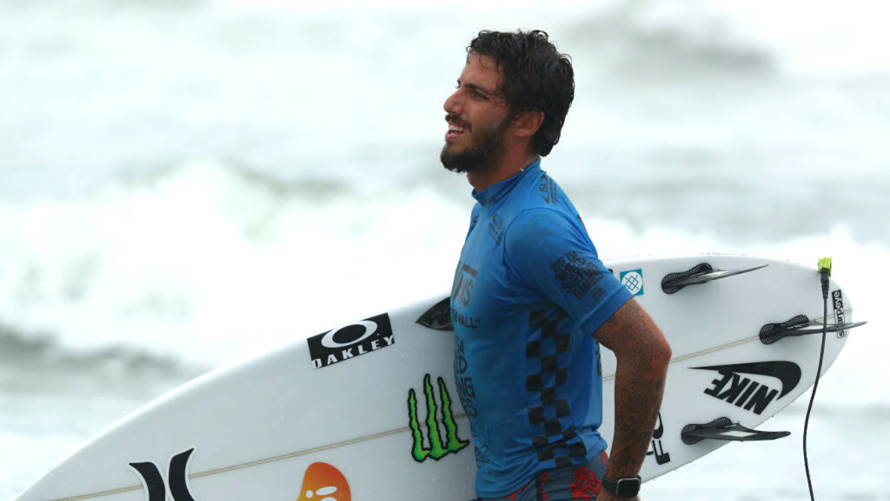 Filipe Toledo e Tati Weston-Webb são campeões em Margaret - GettyImages