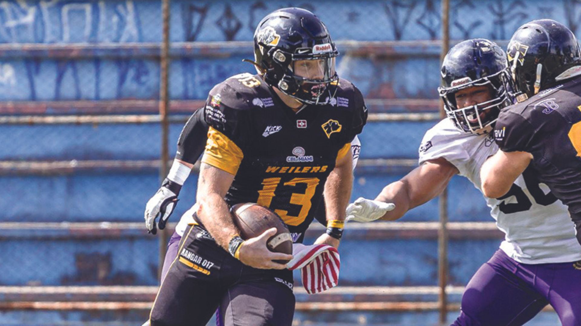 Sampa Bowl será transmitido pela TV Cultura no próximo dia 31 - Yan Barros