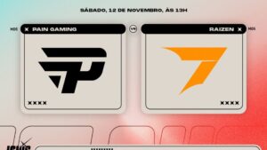 Raizen e paiN Gaming disputam a final da Ignis Cup 2022; equipes projetam a decisão - Divulgação/ CBLoL