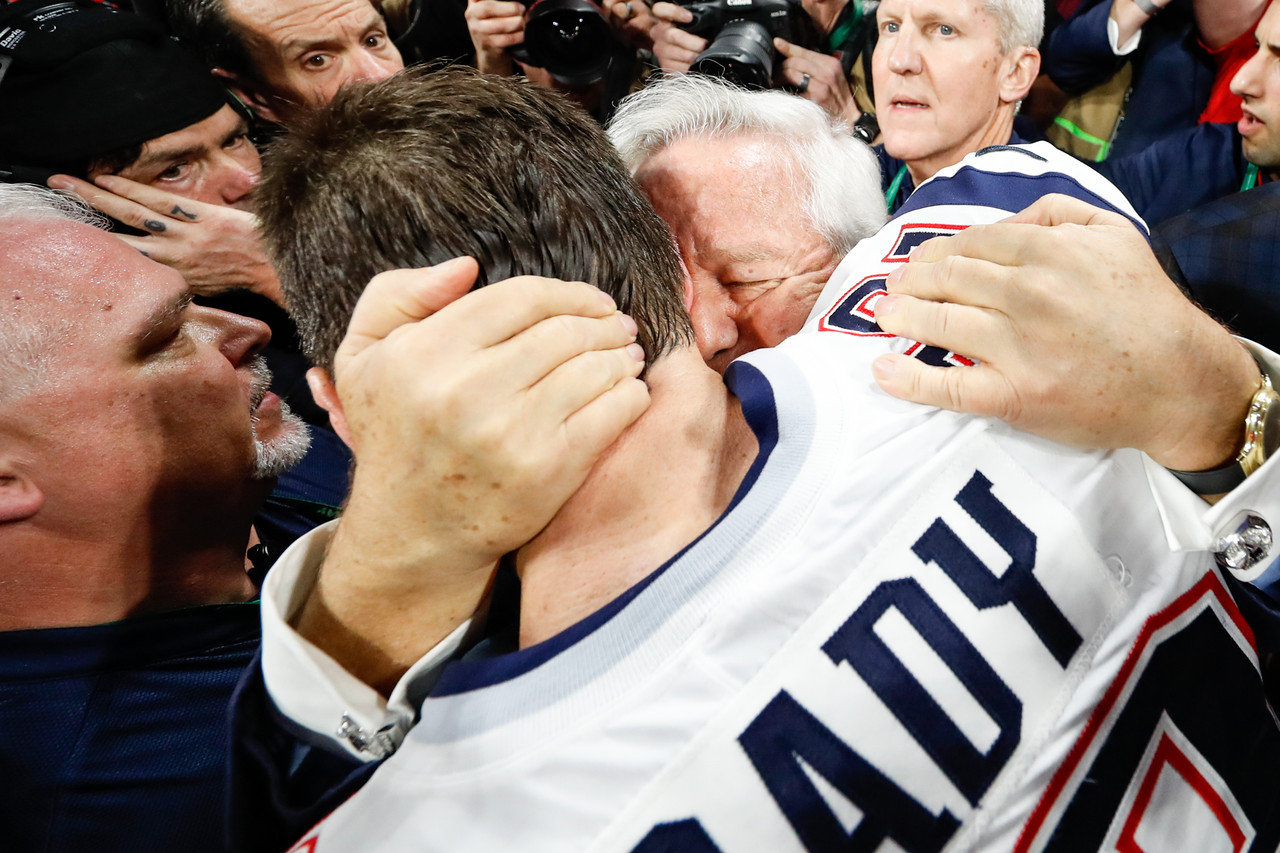 Dono dos Patriots coloca para leilão anel do Super Bowl - Ryan Kang/NFL