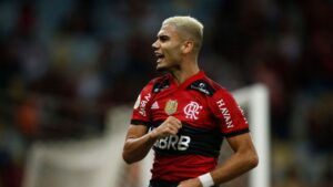 Andreas Pereira, jogador do Flamengo - GettyImages