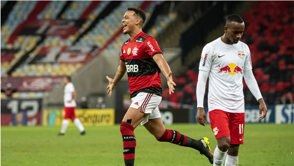 Rodrigo Muniz pode deixar o Flamengo e reforçar o Atlético de Madrid - Alexandre Vidal/Flamengo