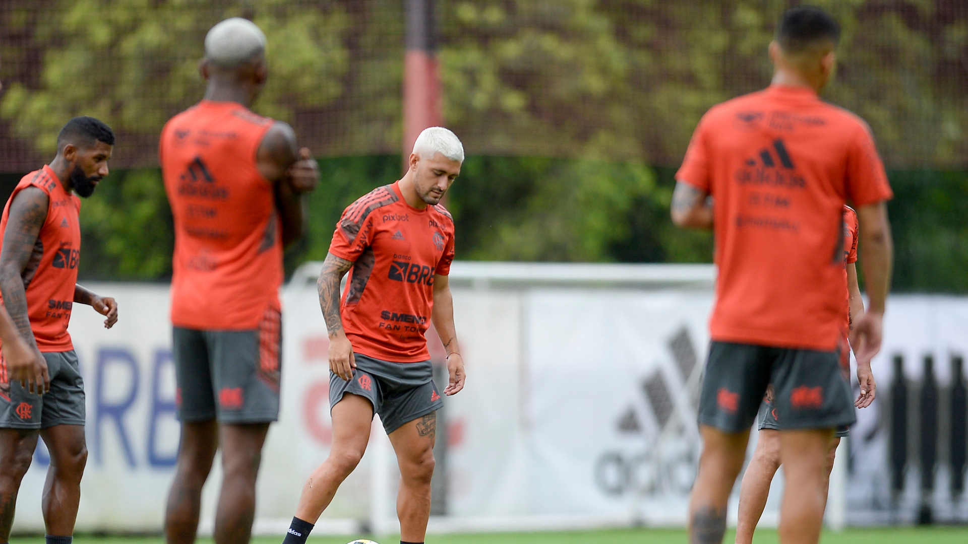 Flamengo quer mais reforços - Marcelo Cortes / Flamengo / Flickr