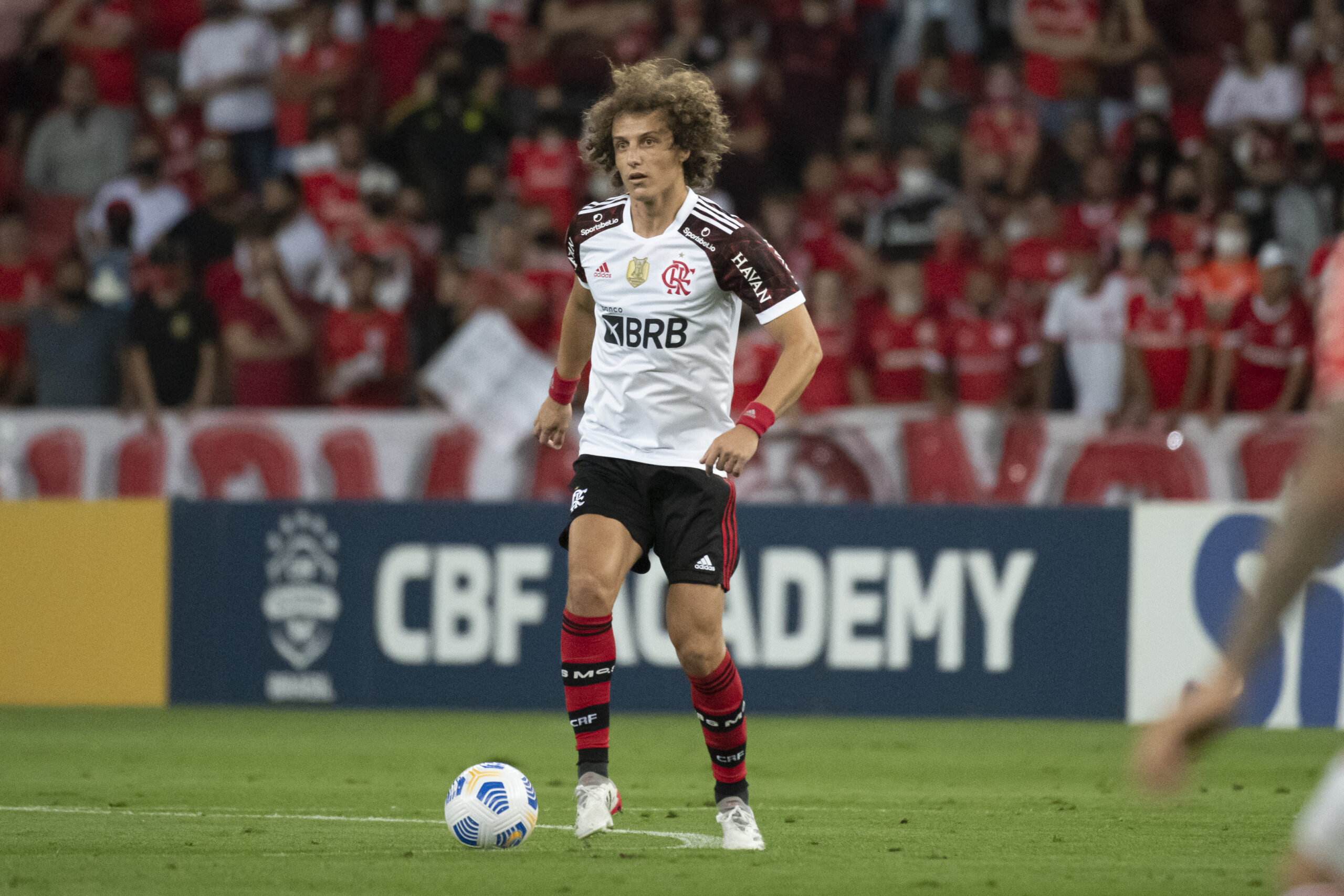 David Luiz quer fazer história com a camisa do Flamengo na Libertadores - Alexandre Vidal/Flamengo