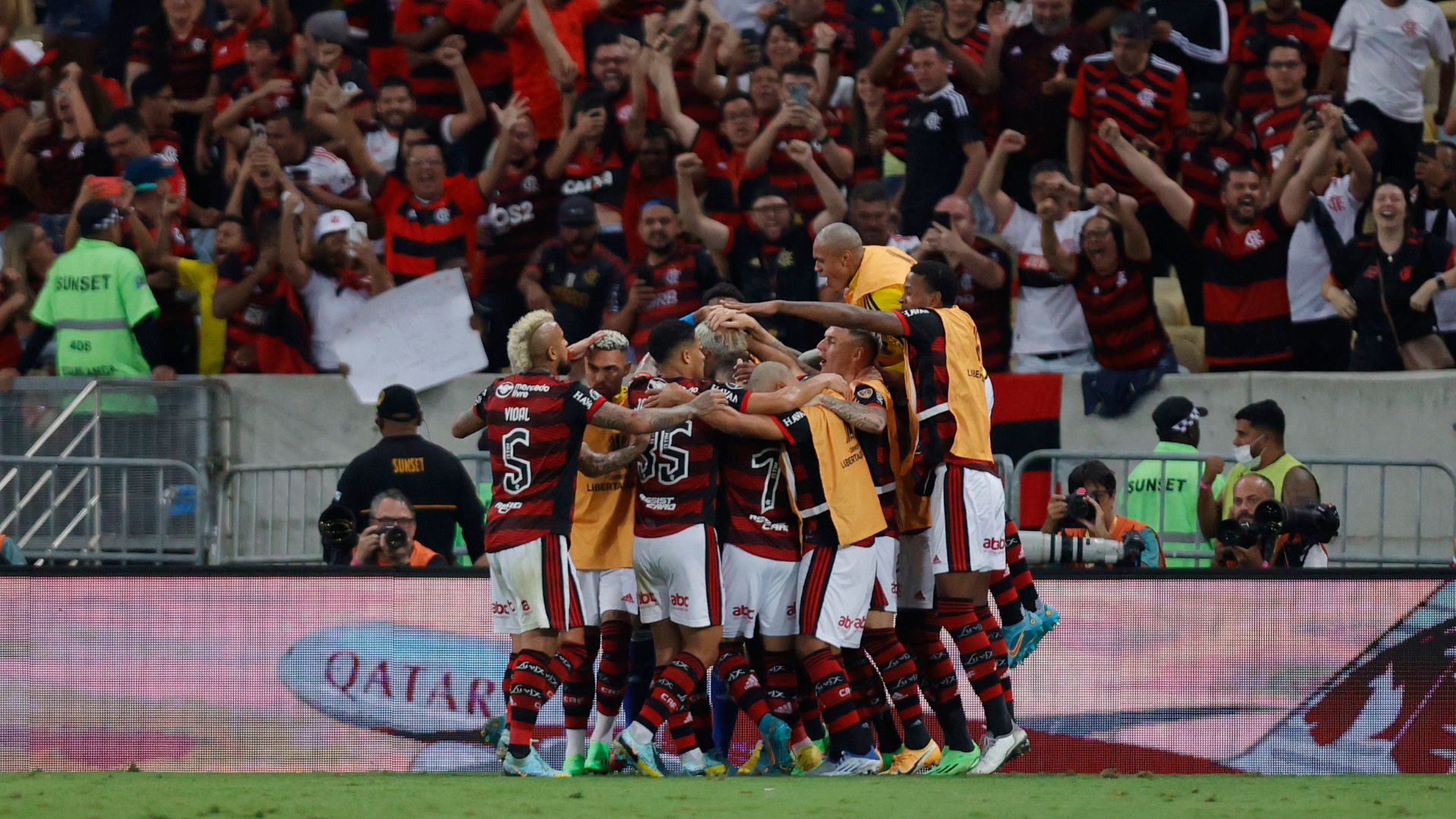 Copa do Brasil: Flamengo define escalação para enfrentar o São Paulo - GettyImages