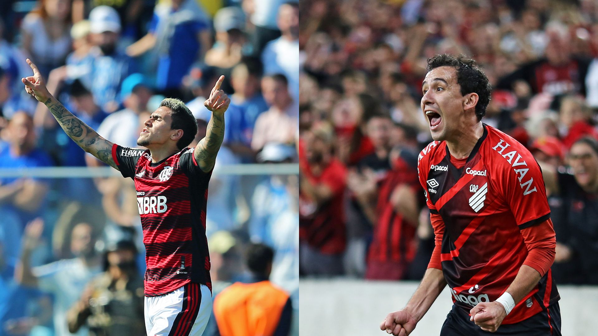 Flamengo e Athletico-PR voltam a se enfrentar pela Copa do Brasil - Getty Images