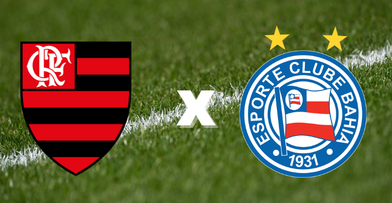 Flamengo e Bahia entram em campo pelo Brasileirão - GettyImages/Divulgação