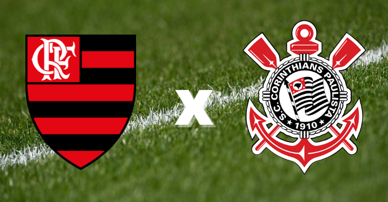 Flamengo e Corinthians entram em campo pelo Brasileirão - GettyImages/Divulgação