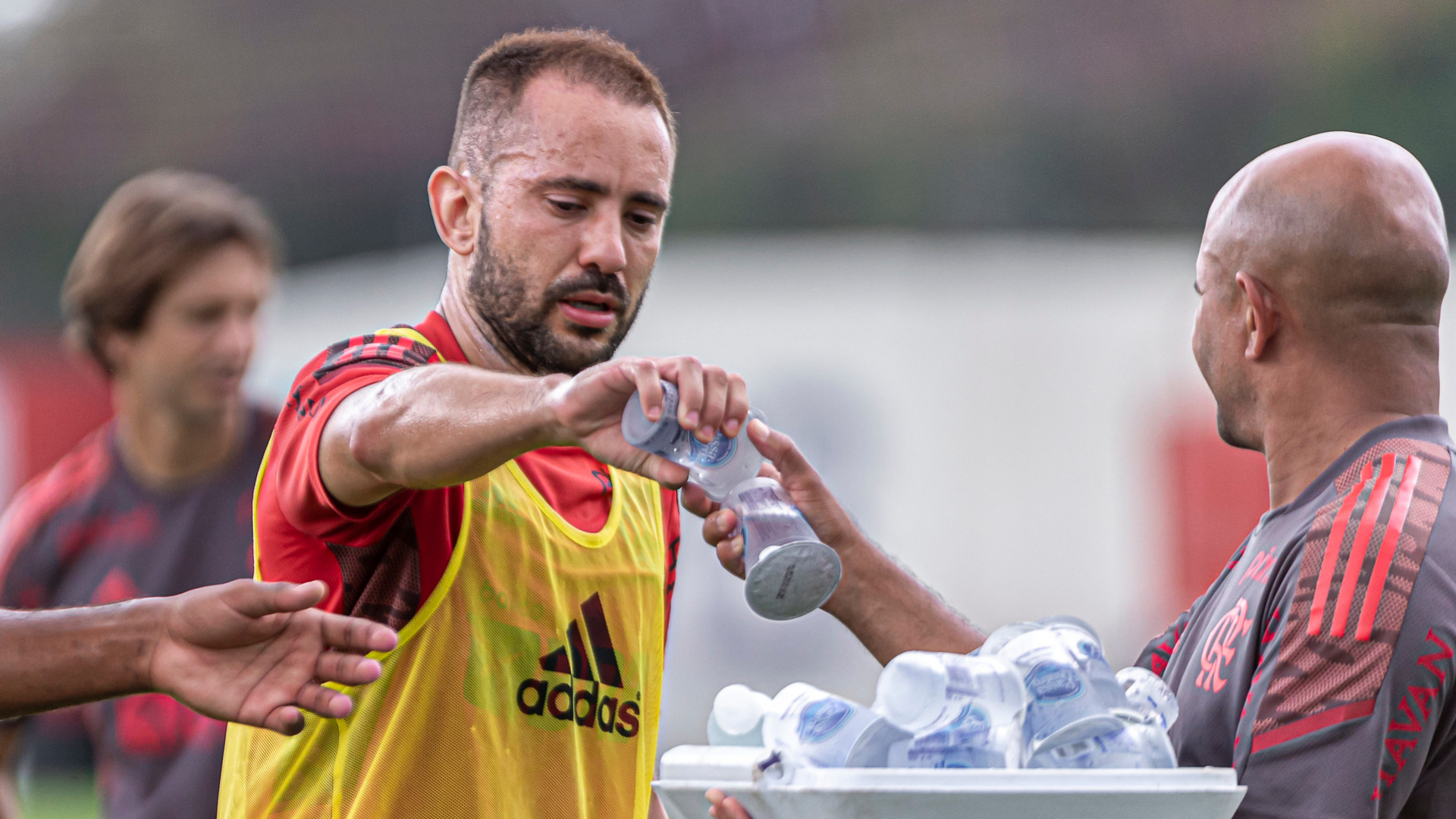 Éverton Ribeiro projetou a final da Supercopa do Brasil entre Atlético-MG e Flamengo - Paula Reis / Flamengo