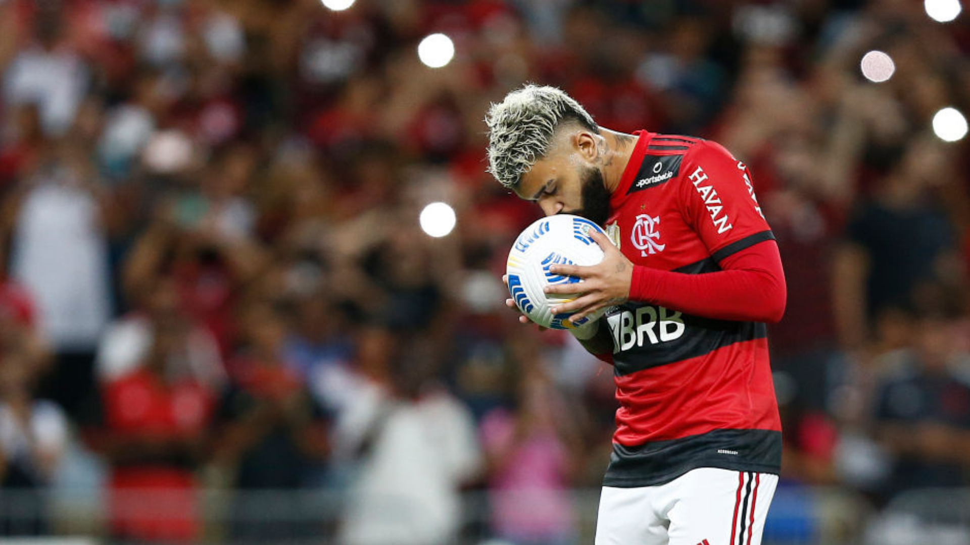 Gabigol, do Flamengo, está na mira de um bilionário da Inglaterra - GettyImages
