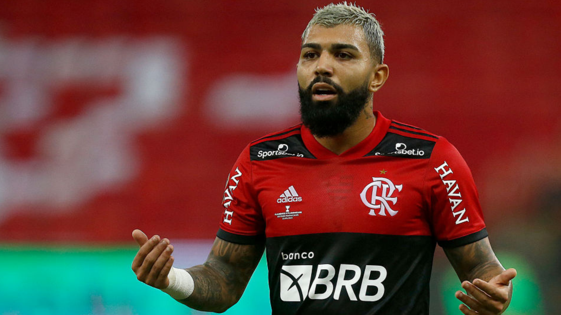 Gabigol provocou o Fluminense e Botafogo antes da final do Campeonato Carioca - GettyImages