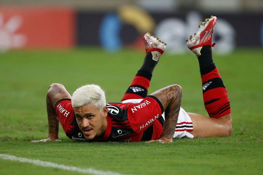 Pedro quer voltar a se destacar com a camisa do Flamengo - GettyImages