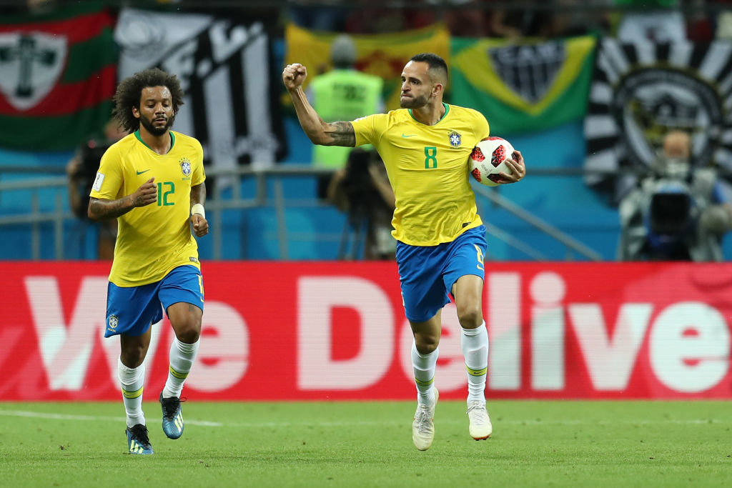 Renato Augusto pode deixar a China e reforçar o Flamengo - GettyImages