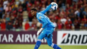 Goleiro do Flamengo, Hugo - GettyImages