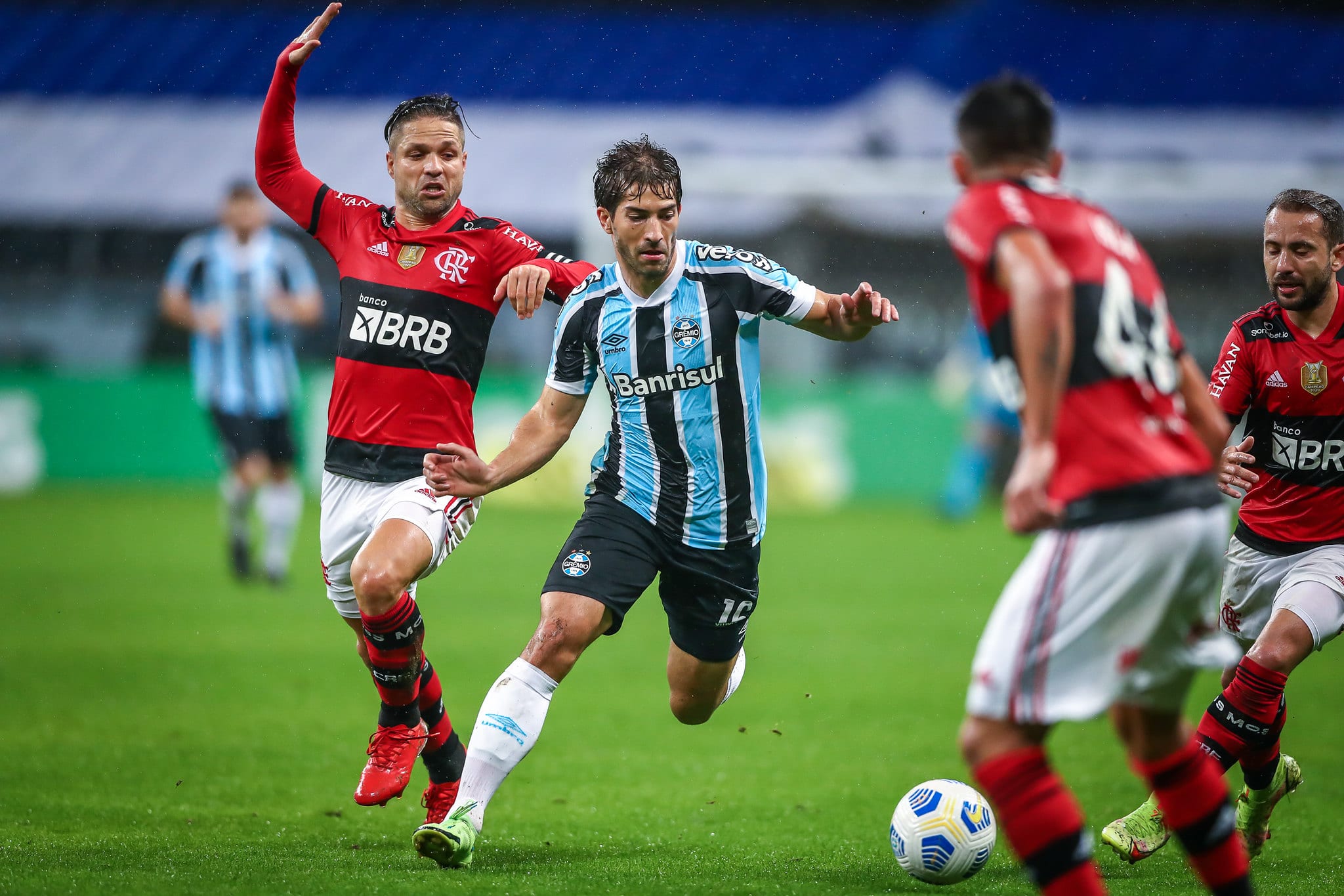 STJD mantém posição e jogo entre Flamengo e Grêmio terá público - LUCAS UEBEL/GREMIO FBPA/FOTOS PÚBLICAS