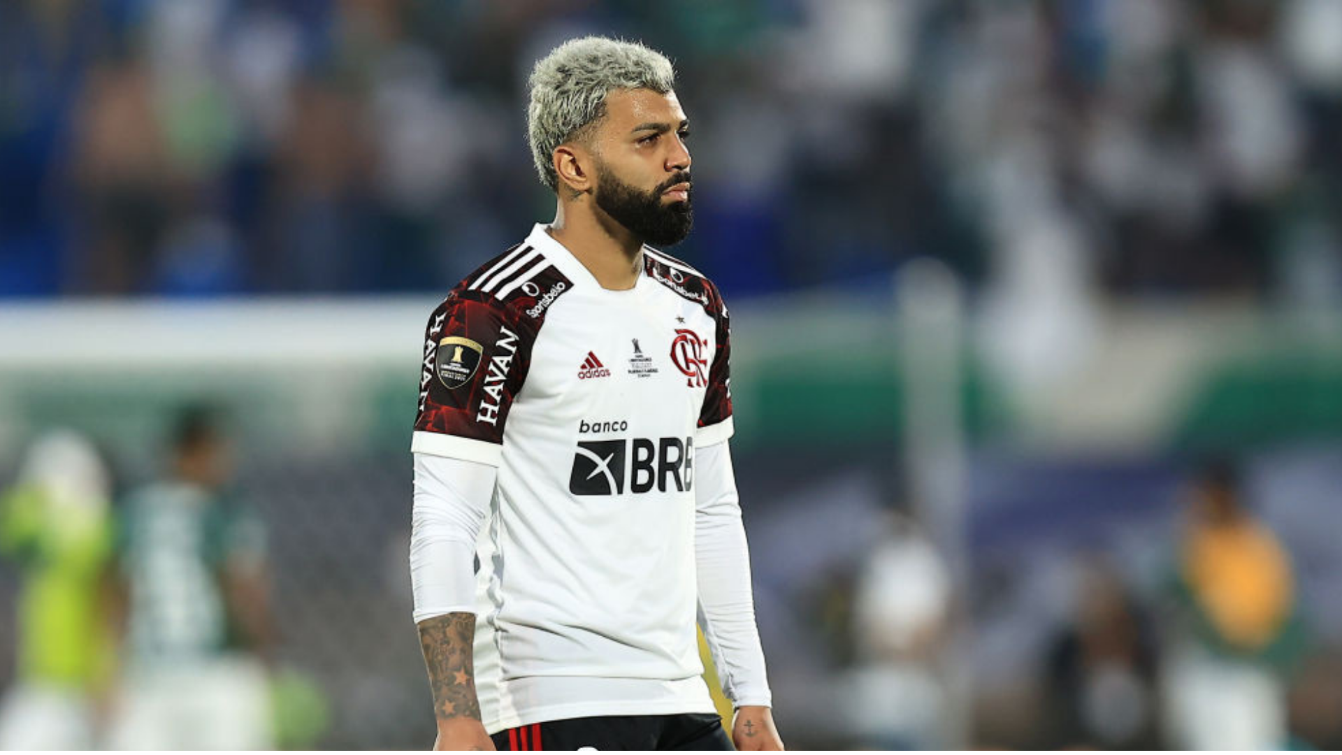 Gabigol foi um dos alvos dos rivais na derrota do Flamengo - GettyImages