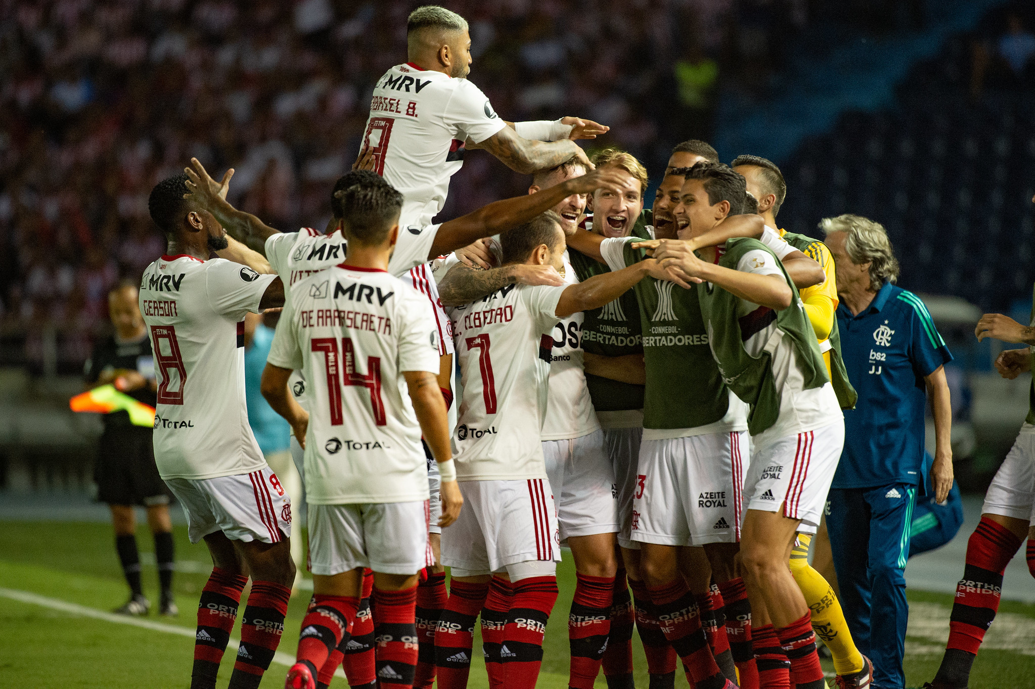 Flamengo se destacou muito em 2019 - Alexandre Vidal / Flamengo