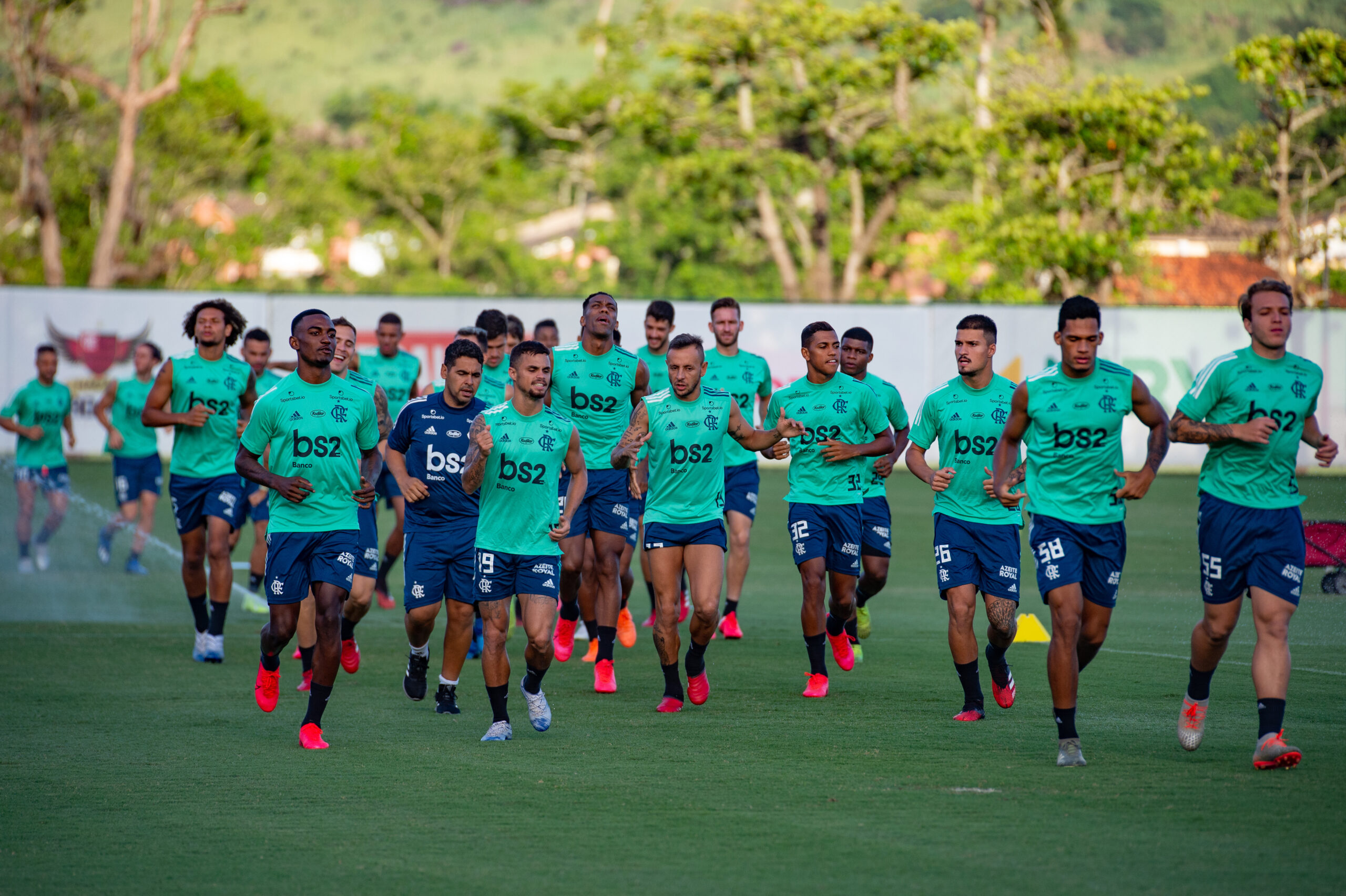 Clube carioca segue contendo os gastos durante a paralisação do futebol - Alexandre Vidal / Flamengo