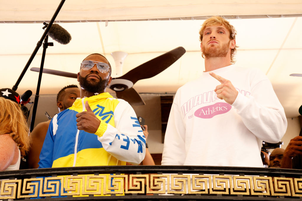 Veja quanto Floyd Mayweather pode ganhar na luta contra Logan Paul - GettyImages