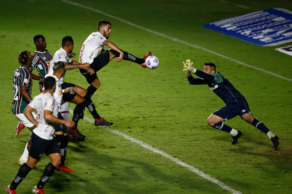 Fluminense e Atlético-MG duelaram no Campeonato Brasileiro - GettyImages