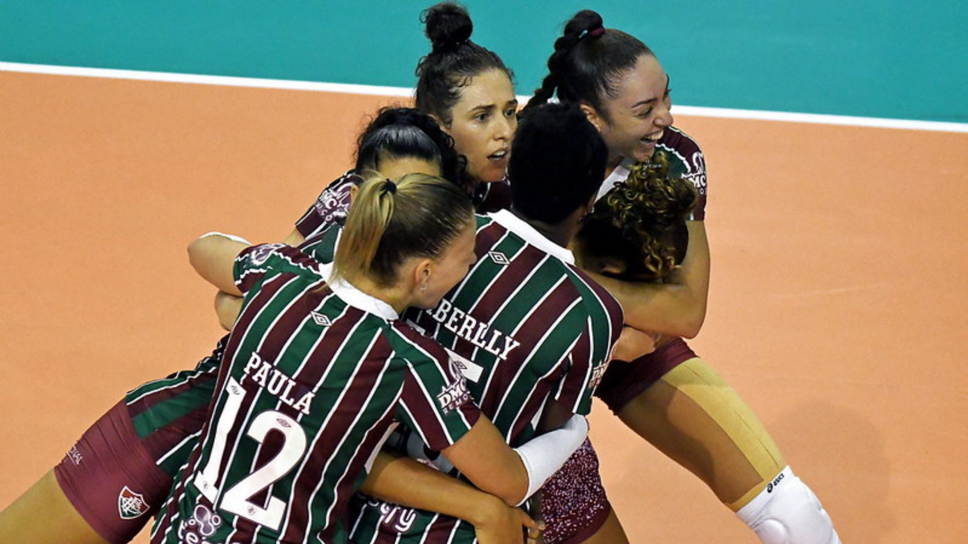 Fluminense vence o Pinheiros pela Superliga Feminina - Mailson Santana/Fluminense FC/Flickr