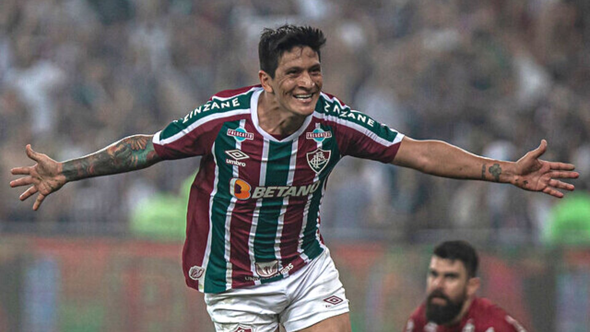 Jogador do Fluminense, Cano - Marcelo Gonçalves/Fluminense/Flickr