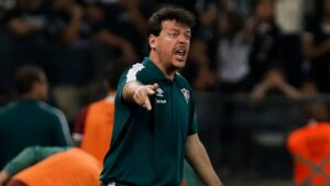 Fernando Diniz não foca na Libertadores e pensa apenas nos próximos jogos do Fluminense - GettyImages