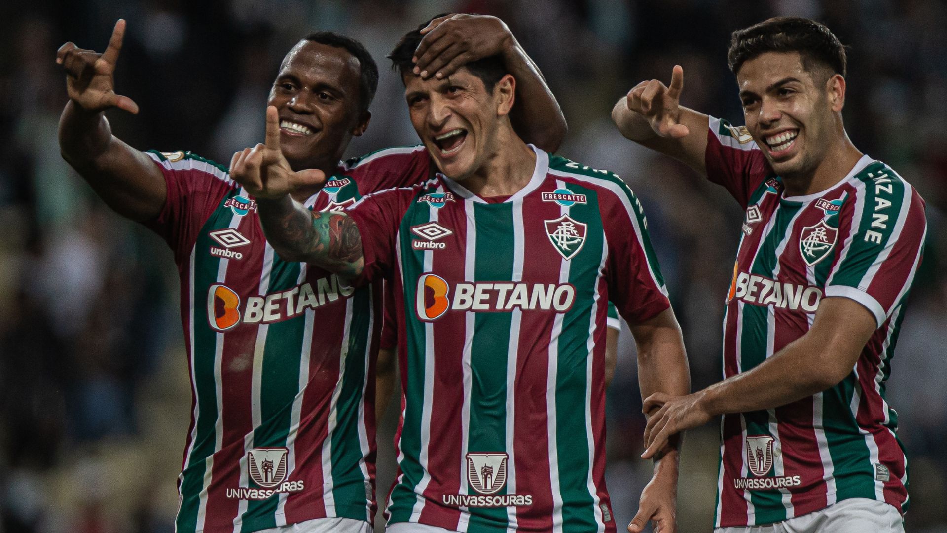 O Fluminense está definido para encarar o Corinthians na Copa do Brasil - GettyImages