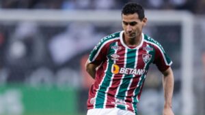 O Fluminense e Ganso estão buscando explicação para a derrota contra o Corinthians na Copa do Brasil - GettyImages