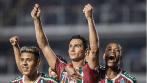 Fluminense e Santos se enfrentaram e Paulo Henrique Ganso ajudou os cariocas no empate - Marcelo Gonçalves/Fluminense