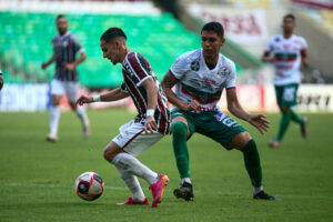 Fluminense e Portuguesa-RJ duelaram no Campeonato Carioca - LUCAS MERÇON / FLUMINENSE F.C / Flickr