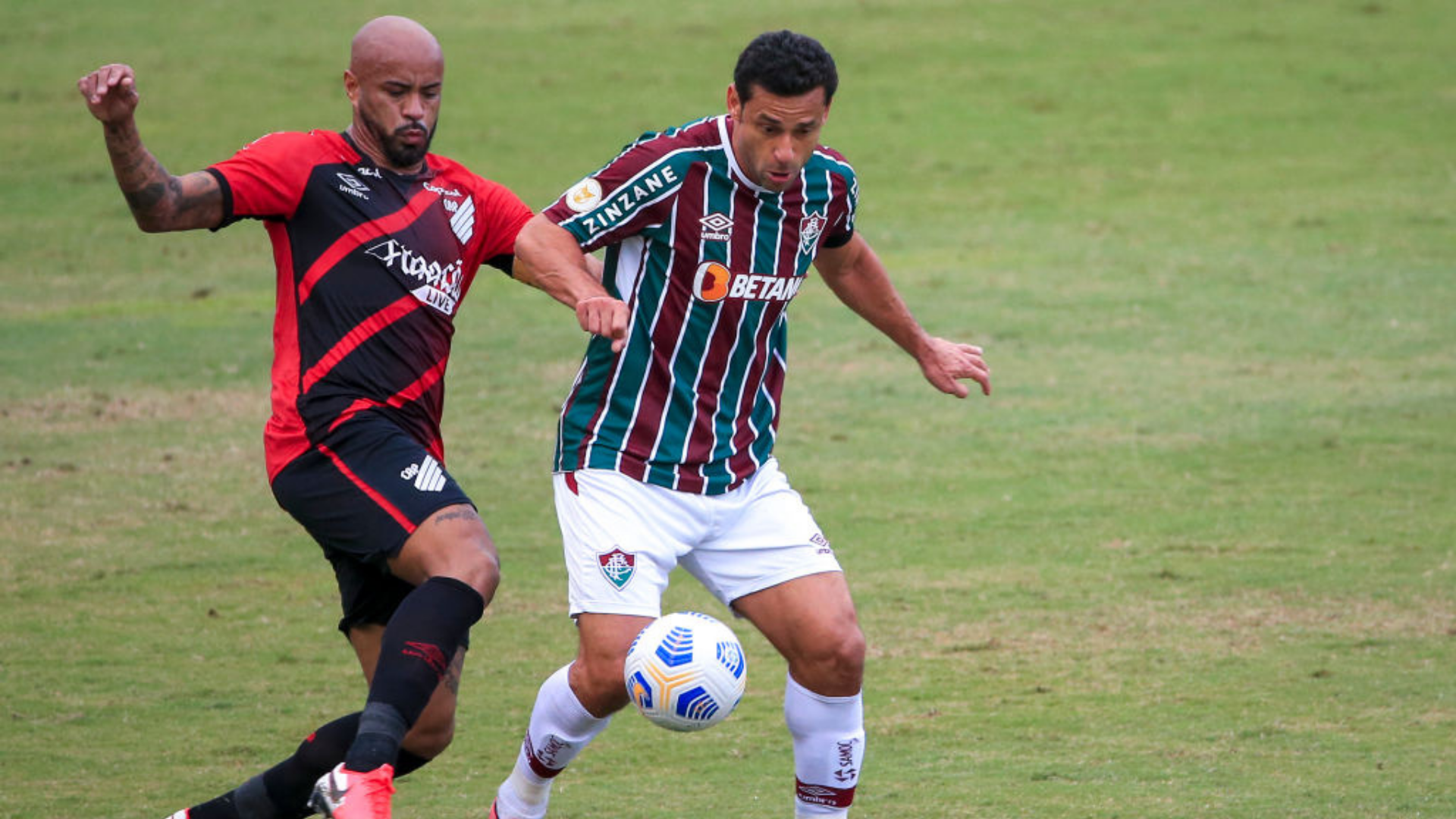 Fluminense x Athletico-PR no Brasileirão - GettyImages