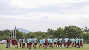 Matheus Leiria foi revelado pelo Fluminense - LUCAS MERÇON / FLUMINENSE F.C / Fotos Públicas