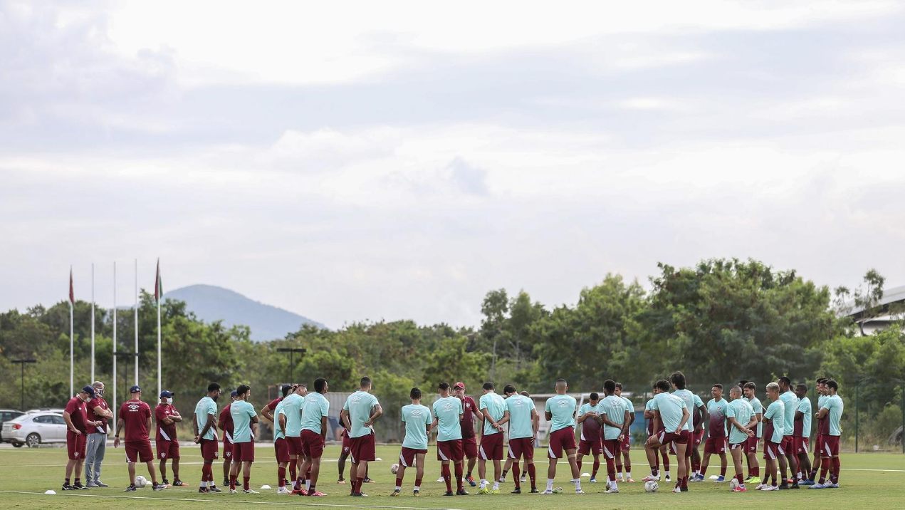 Matheus Leiria foi revelado pelo Fluminense - LUCAS MERÇON / FLUMINENSE F.C / Fotos Públicas