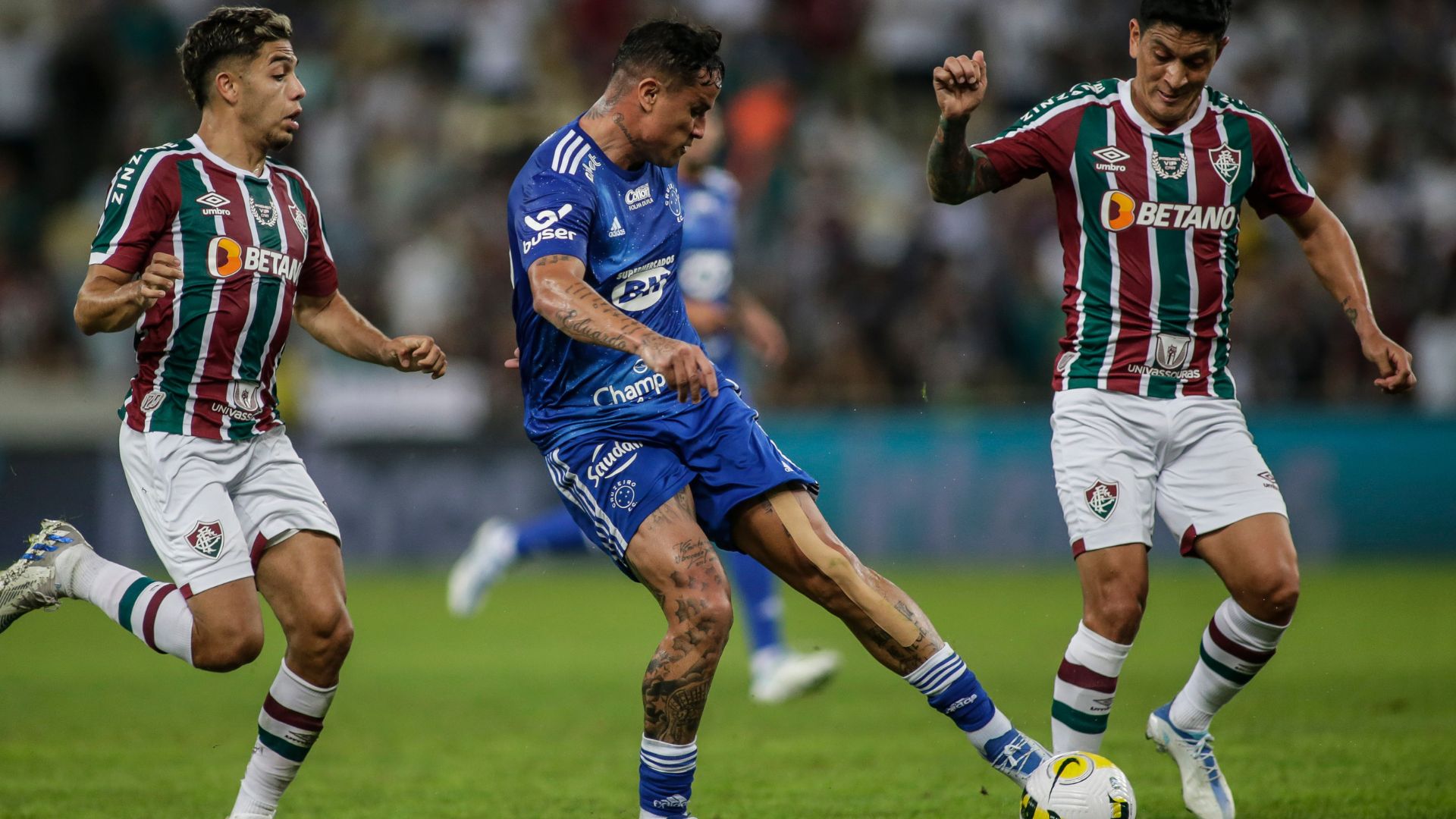Fluminense x Cruzeiro no jogo de ida da Copa do Brasil 2022 - Flickr Cruzeiro